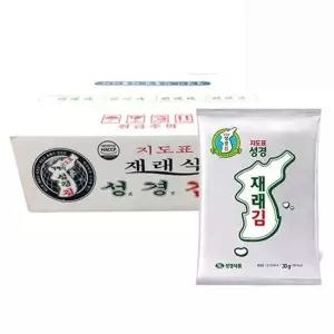 [지도표성경] 지도표 성경김 재래 전장김 30gx20봉