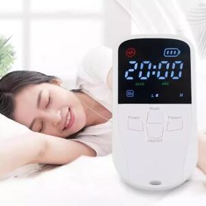 전문가용 VNS 치료 기기 충전식 귀 클립형 바구스신경 자극기 심층 수면 유도 불안 및 우울증 완화 의료X