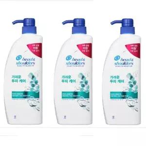[비케이엠62]피앤지 헤드앤숄더 샴푸 850ml 3묶음