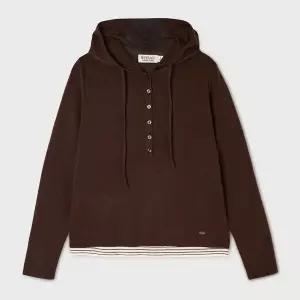 [후아유](센텀시티점)Layered Henley Neck Hoodie Pullover WHKAG4841F