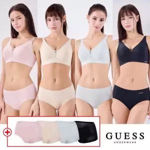 게스 언더웨어 26SS 에어슬림젤리 브라팬티 4세트 세컨팬티 4종