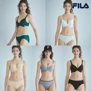 FILA 26년신상 휠라 시그니처 에디션 브라팬티 5세트5종