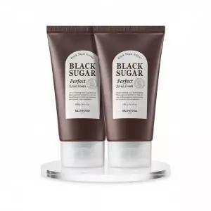 [1+1] 스킨푸드 블랙슈가 퍼펙트 스크럽 폼 더블기획 (180g+180g)