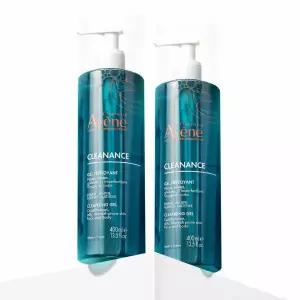 [피지말끔약산성] 아벤느 클리낭스 클렌징 젤 400ml 더블 기획