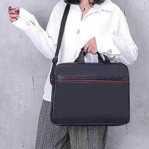 깔끔한 직장인 노트북 가방 대용량 분리수납 크로스백