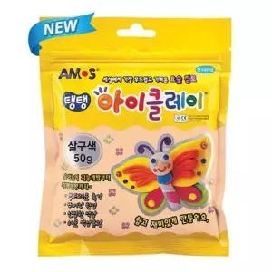[제이큐]아모스 2500 탱탱 아이클레이(50g 살구)