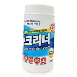 동성 만능 크리너 다용도 티슈형 찌든때 제거제 70매