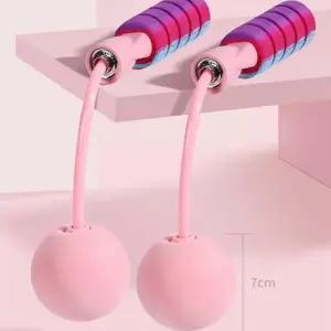 무소음 줄없는 줄넘기 노라인 줄넘기 유산소운동