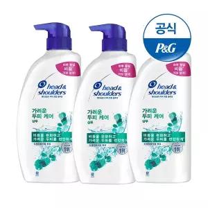 헤드앤숄더 헤드앤숄더 가려운두피 샴푸 850ml 3개