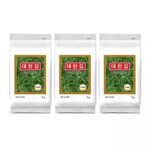 대천김 도시락김 5g 54봉