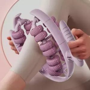 26륜 종아리 마사지볼 롤러 목 어깨 팔 다리 허벅지 마사지기