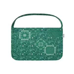 이미스 EMIS LOGO PAISLEY ECO BAG-GREEN