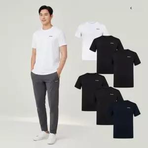 아이더 EIDER POP ON 3PACK 반팔 라운드 티셔츠 DMM26296 LE1221088288