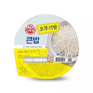 [오뚜기] 맛있는 오뚜기 큰밥 300g x 18개