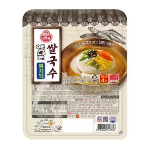 [오뚜기] 옛날 쌀국수 멸치맛 92g 12개입