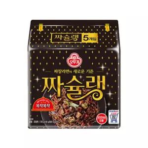 [오뚜기] 짜슐랭 멀티팩(145gx5개)X4팩/총20봉지