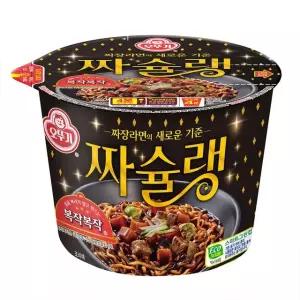 [오뚜기] 짜슐랭 용기 125g 12개입