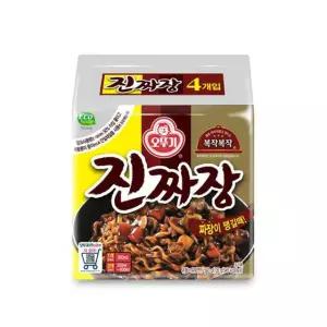 [오뚜기] 오뚜기 진짜장 32입 (135g x 32개)