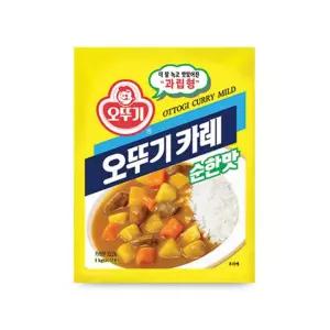 [오뚜기] 오뚜기 카레 순한맛 1kg x 10개