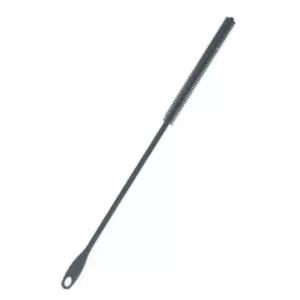 브러쉬 세척 빨대솔 실리콘 롱 슬림 설거지 다크그레이
