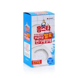 홈스타 발포 변기세정제 3회분 거품형 화장실