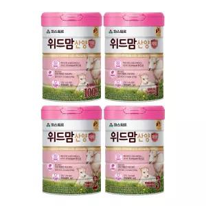 파스퇴르 위드맘 산양 제왕 분유 750gX3개 100일1단계2단계3단계 3505420