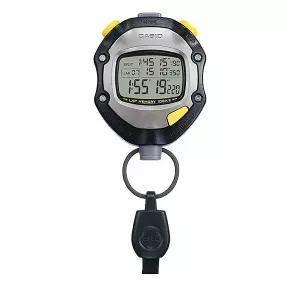 카시오 타이머 초시계 스톱워치 초단위시계 인터벌타이머 HS-70W-1