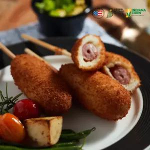쟌슨빌 핫도그 80g 3종 12팩(크리스피/반반/먹물) 패키지