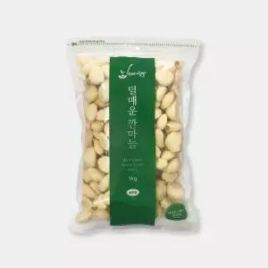 국내산 깐마늘(생식용) 1kg / 소