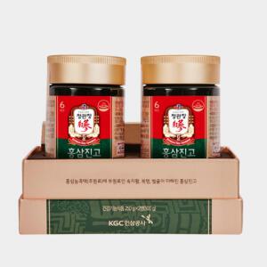 강력추천 정관장 홍삼진고 250g + 250g  2병 2세트 /건강기능식품/홍삼농축액