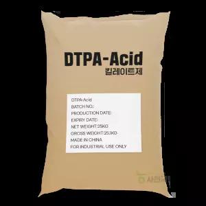 DTPA-Acid 25Kg - 킬레이트제 염류집적 해소 불용화 양분 가용화 토양개량제 액비 제조 비료 원료