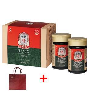 정관장 홍삼진고 6년근 농축액 250g x 2병 + 쇼핑백