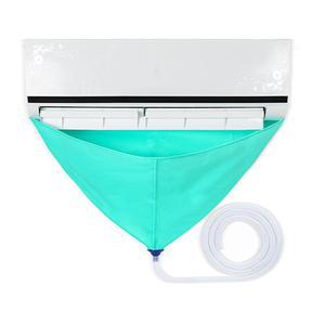 에어컨청소커버 벽걸이 에어컨 셀프 청소 방수 물받이 배수 호스 장비 세트