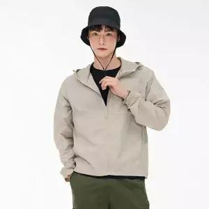 [하프클럽/체이스컬트]공용 경량 스트레치 바람막이 점퍼-EBZU4101C0X
