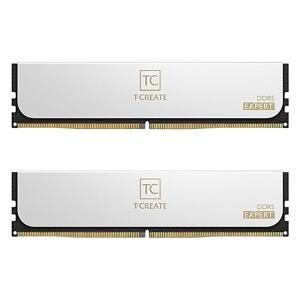 TeamGroup T-CREATE DDR5-6000 CL34 EXPERT 화이트 패키지 서린 (64GB(32Gx2))YS