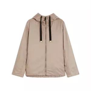 막스마라 FW25 여성 그린에이치 후드 자켓 GREENH 026