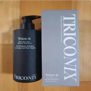 트리코닉스 트리코엑스 탈모완화 볼륨 샴푸 500ml 2개