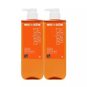 퍼펙트 오리지널 세럼 샴푸 680ml 2개