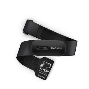가민 HRM 200 심박수 모니터, 정확한 및 HRV 데이터, 편안한 세탁기 세탁 가능 스트랩, M-XL