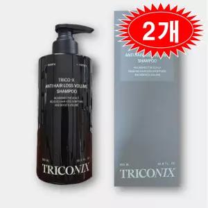 트리코닉스 샴푸 트리코엑스 샴푸 탈모 두피 500ml 2개