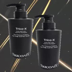 트리코닉스 트리코엑스 샴푸 500ml 1+1개 모발 볼륨 샴푸