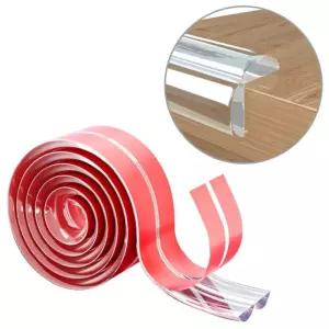 투명 코너 책상 모서리 보호 가구 안전 실리콘 코너가드