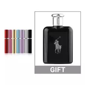 랄프로렌 폴로 블랙 EDT 125ml 공병 포함
