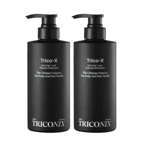 트리코닉스 트리코엑스 스칼프 탈모완화 볼륨 샴푸 500ml 2개