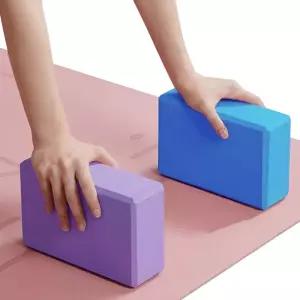 EVA 논슬립 요가블럭 폼 7.3cm 헬스 필라테스 홈트 스트레칭 보조 용품