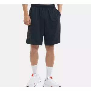 [백화점 정품] 언더아머 Under Armour 1306443 001 블랙 남성 UA Tech 그래픽 쇼츠 남자 헬스 운동복 트