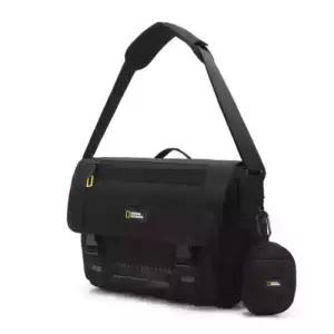 내셔널지오그래픽NATIONALGEOGRAPHIC N255ACR530 데이즈 메신저백 BLACK