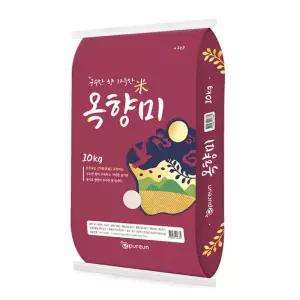 옥향미 10kg 25년산 햅쌀 (특등급) 구수한 향이 가득한 찰진 쌀