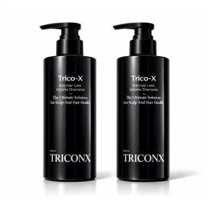 트리코닉스 트리코엑스 탈모완화 샴푸 500ml 2개 효능 머리결 머릿결 모근강화