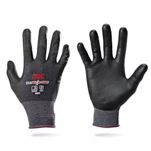 3M 프로그립 1000 NBR 코팅장갑 멜란지블랙